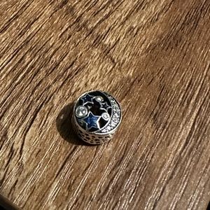 Pandora Moon & Blue Sky Charm